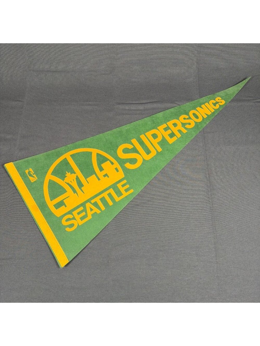 Vintage Full size Seattle Supersonic Pennant